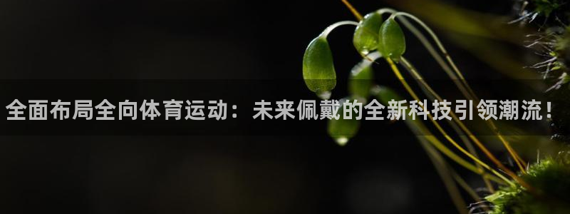 xc体育app官方网站：全面布局全向体育运动：未来佩戴的全新科技引领潮流！
