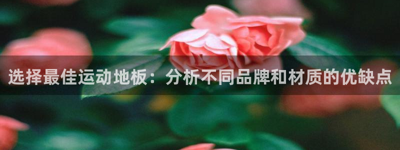 xc体育app官方网站：选择最佳运动地板：分析不同品牌和材质的优缺点