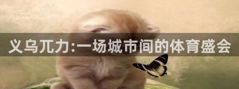 xc体育：义乌兀力:一场城市间的体育盛会