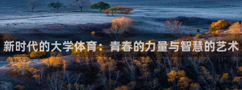 xc体育app官方网站：新时代的大学体育：青春的力量与智慧的艺术