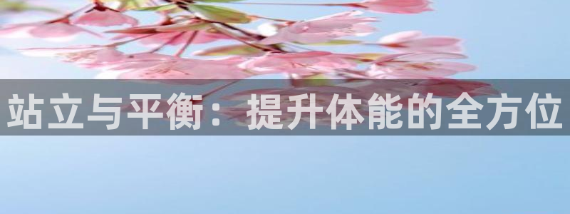 xc体育app官方网站：站立与平衡：提升体能的全方位